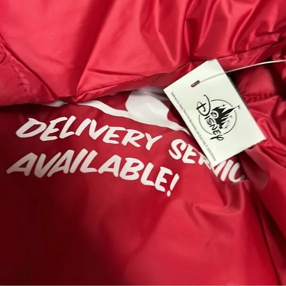 Toy story disney pizza planet puffer jacket xl - Picture 5 of 16